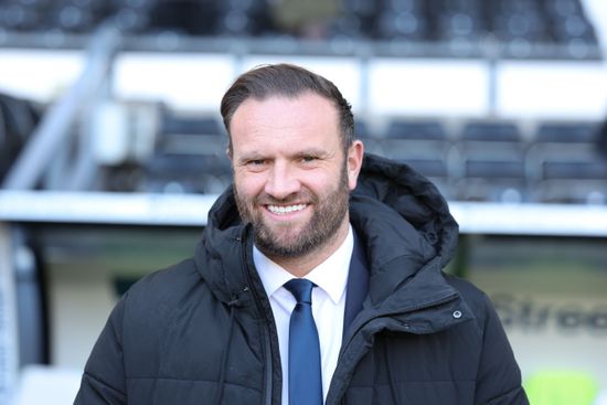 Ian Evatt Manager Bolton Wanderers Editorial Stock Photo - Stock Image ...