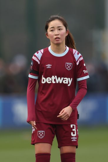 Risa Shimizu West Ham Editorial Stock Photo - Stock Image | Shutterstock