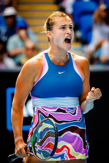 Aryna Sabalenka Atp 5 Pictured During Editorial Stock Photo - Stock ...