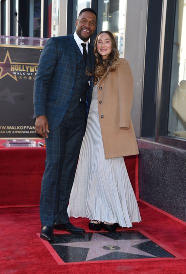 Michael Strahan Kayla Quick Editorial Stock Photo - Stock Image ...