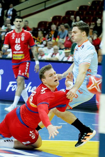 Dragan Pechmalbec C Serbia Kay Smits Editorial Stock Photo Stock