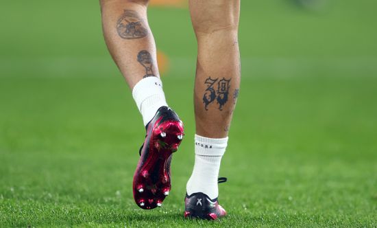 Tattooed Legs Bruno Newcastle United Editorial Stock Photo - Stock ...