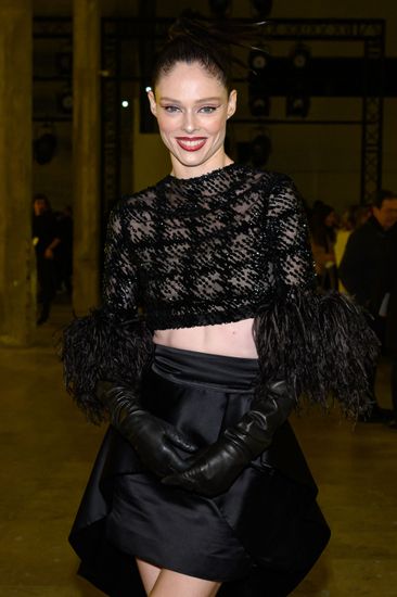 Coco Rocha Attends Georges Chakra 20232024 Editorial Stock Photo ...