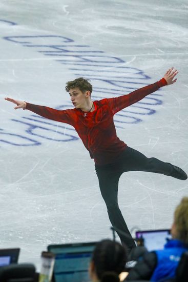 Mihhail Selevko Estonia Performs During Men Editorial Stock Photo ...