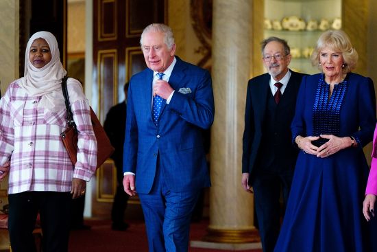 King Charles Iii Camilla Queen Consort Editorial Stock Photo - Stock ...