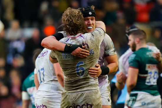 28th January 2023; Mattioli Woods Welford Road Stadium, Leicester,  Leicestershire, England; English Premiership Rugby, Leicester Tigers