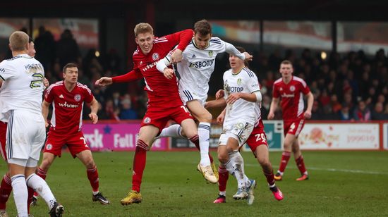 Accrington Stanley Defender Harvey Rodgers 16 Editorial Stock Photo ...