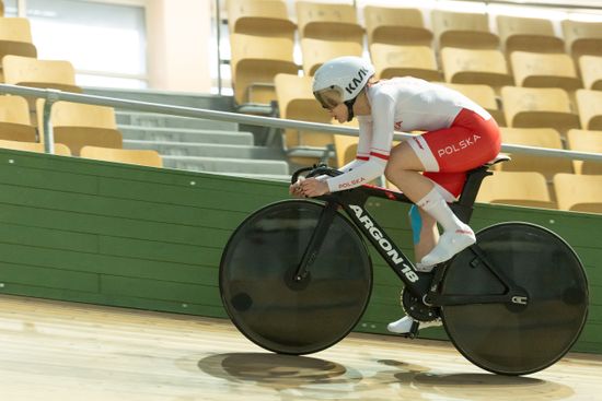 Nikola Sibiak During Uci Cycling Track Editorial Stock Photo Stock