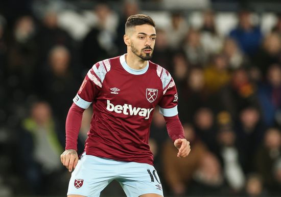 Manuel Lanzini West Ham United Editorial Stock Photo - Stock Image ...