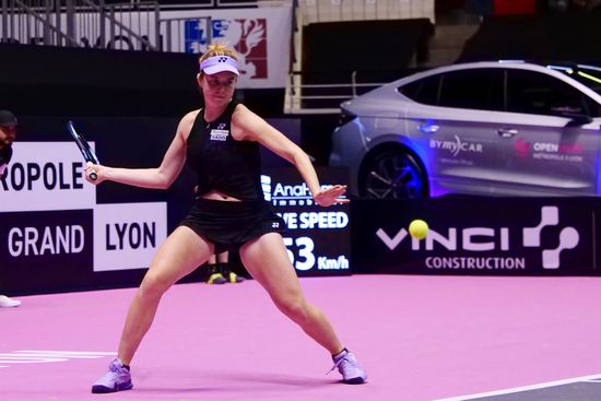 Linda NOSKOVA (CZE) during the Open 6E Sens - Metropole de Lyon