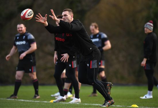 George North During Training Editorial Stock Photo - Stock Image ...