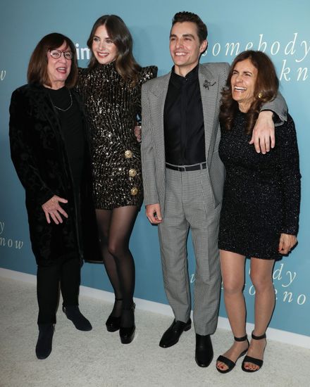 Joanne Schermerhorn Alison Brie Dave Franco Editorial Stock Photo