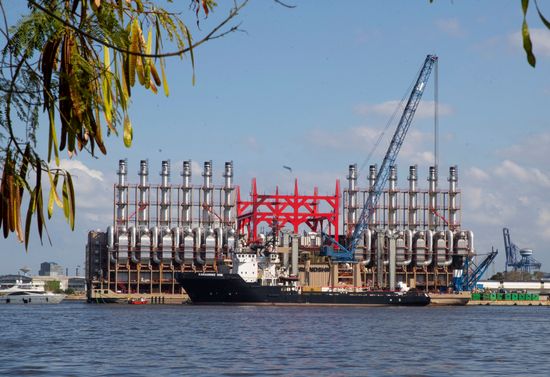 View Turkish Floating Power Plant That Editorial Stock Photo - Stock ...