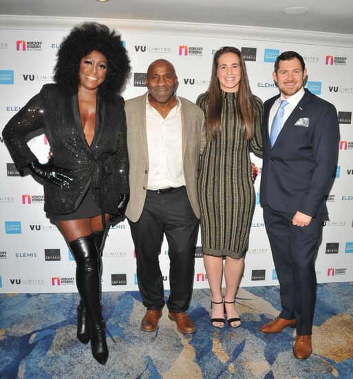 Mica Paris Victor Ubogu Emily Scarratt Editorial Stock Photo - Stock ...