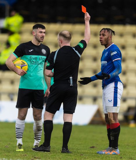 Rangers B Team Forward Zak Lovelace Editorial Stock Photo - Stock Image ...