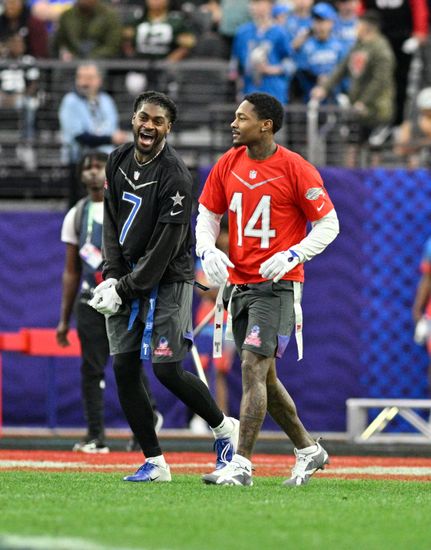 Brothers Trevon Diggs Dallas Cowboys Stefon Editorial Stock Photo ...