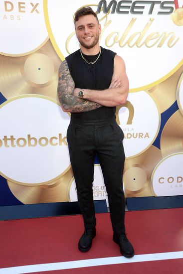 Gus Kenworthy 2023 Gold Meets Golden Editorial Stock Photo - Stock ...