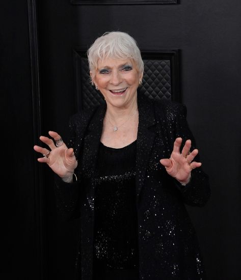 Judy Collins Attends 65th Annual Grammy Editorial Stock Photo - Stock