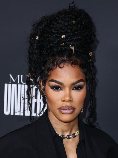 American Singer Actress Dancer Choreographer Teyana Editorial Stock ...