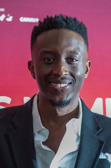 Ahmed Sylla Attending Cesar Nominee Dinner Editorial Stock Photo ...