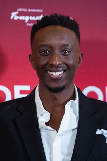 Ahmed Sylla Attending Cesar Nominee Dinner Editorial Stock Photo ...