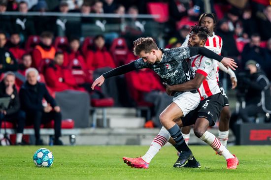 Eindhoven Lr Dennis Vos Fc Emmen Editorial Stock Photo - Stock Image ...