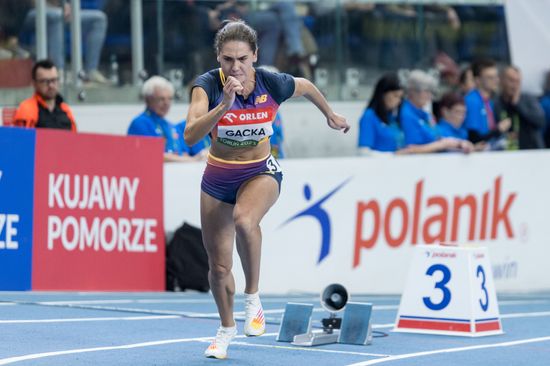 Kinga Gacka Pol During World Athletics Editorial Stock Photo Stock