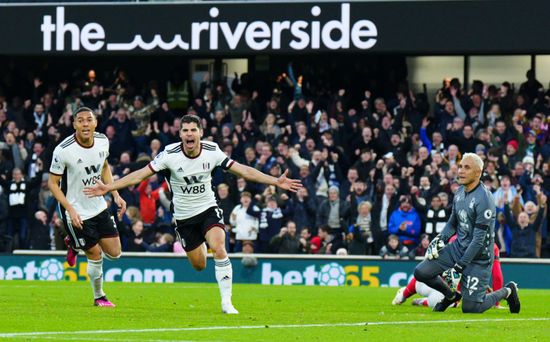 Manor Solomon Fulham Celebrates Scoring Goal Editorial Stock Photo ...