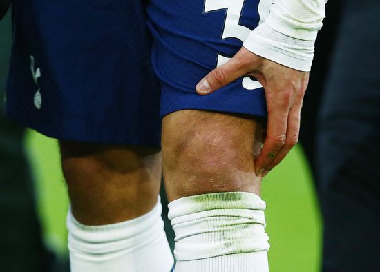 Rodrigo Bentancur Tottenham Hotspur Holds His Editorial Stock Photo ...