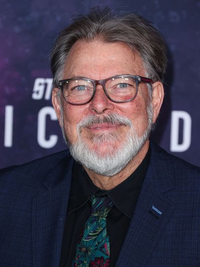 American Actor Director Jonathan Frakes Arrives Editorial Stock Photo ...