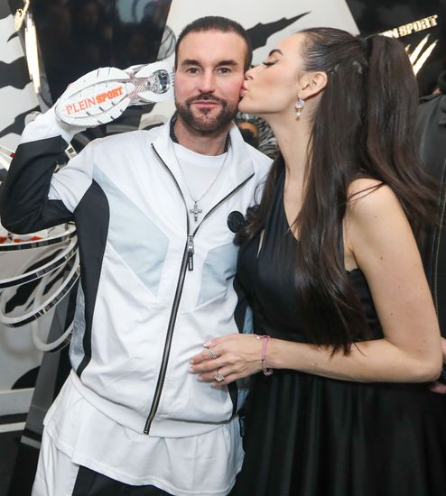 Philipp Plein Lucia Bartoli Pose Picture Editorial Stock Photo Stock philipp-plein-lucia-bartoli-pose-picture-editorial-stock-photo-stock
