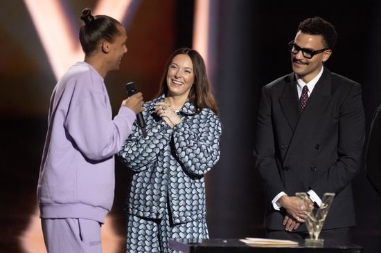 Stromae Receives Best Album Award On Editorial Stock Photo - Stock ...