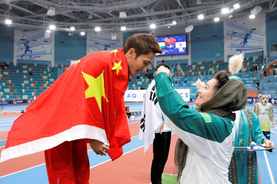 Gold Medalist Fang Yaoqing L China Editorial Stock Photo Stock Image