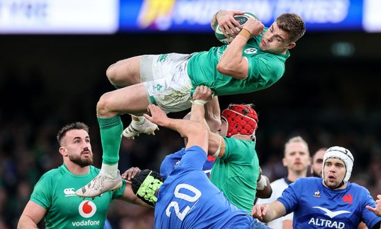 Ireland Vs France Irelands Garry Ringrose Editorial Stock Photo - Stock ...