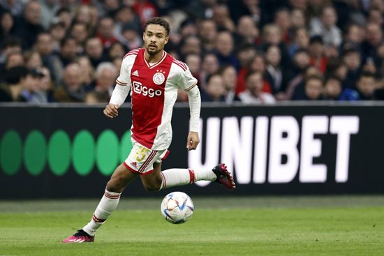 Amsterdam Devyne Rensch Ajax During Dutch Editorial Stock Photo - Stock ...