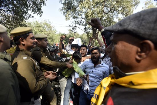 Members Aap Aam Aadmi Party Outside Editorial Stock Photo - Stock Image ...