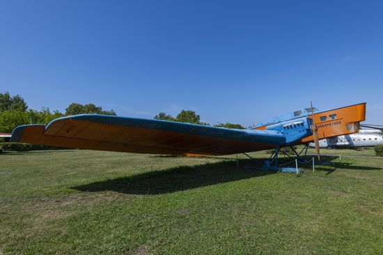 Ulyanovsk Aircraft Museum Ulyanovsk Russia Editorial Stock Photo ...
