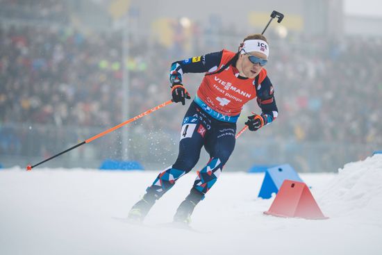 Dale Johannes Norway During 2023 Biathlon Editorial Stock Photo - Stock ...