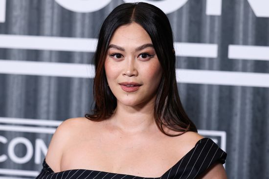 Canadian Actress Dianne Doan Arrives Los Editorial Stock Photo - Stock