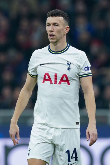 Ivan Perisic Tottenham Hotspur During Uefa Editorial Stock Photo ...