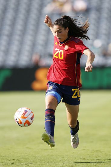 Paula Tomas Spain Action During Match Editorial Stock Photo - Stock ...