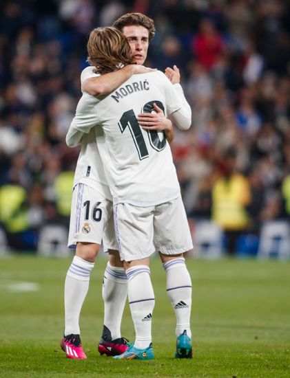 Luka Modric Real Madrid Celebrate Goal Editorial Stock Photo - Stock ...