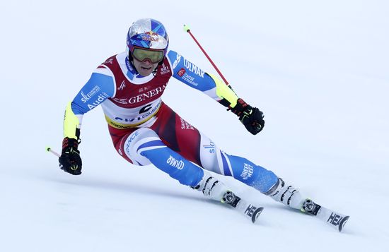 Alexis Pinturault France Action During 1st Editorial Stock Photo ...