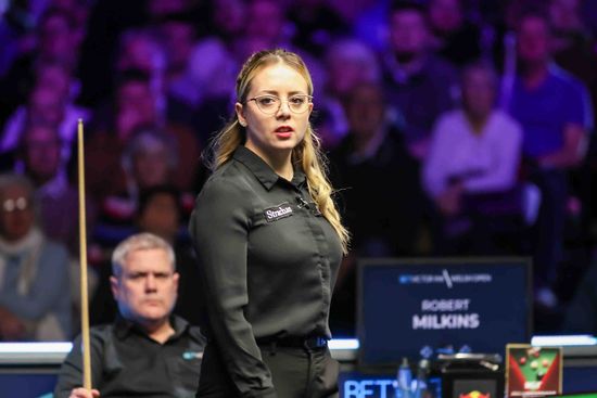 Match Referee Desislava Bozhilova During 2023 Editorial Stock Photo ...