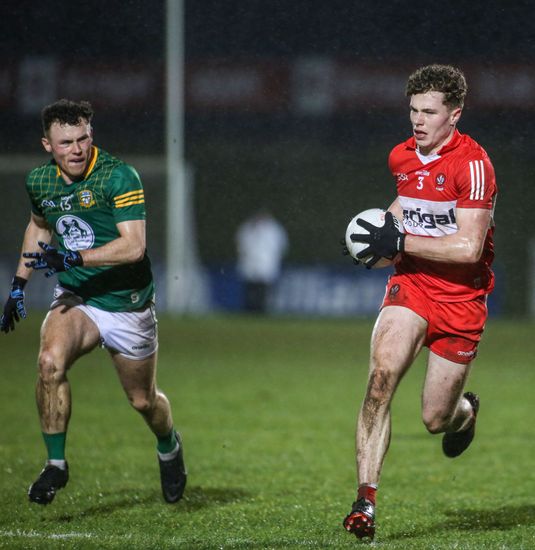 Derry Vs Meath Derrys Eoin Mcevoy Editorial Stock Photo - Stock Image ...