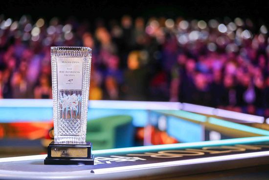 Ray Reardon Welsh Open Trophy Sits Editorial Stock Photo - Stock Image ...