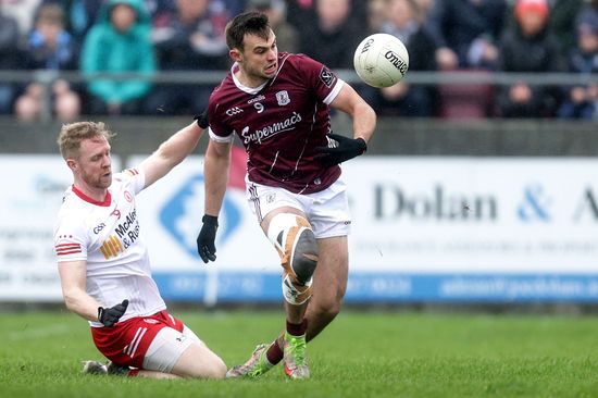 Galway Vs Tyrone Galways Cillian Mcdaid Editorial Stock Photo Stock