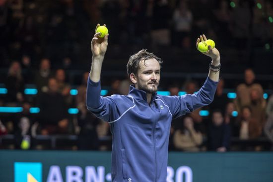 Tennis - Daniil Medvédev - Tennis ball