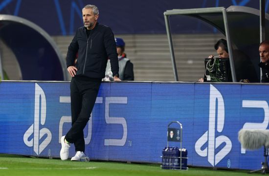 Rb Leipzig Manager Marco Rose Editorial Stock Photo - Stock Image ...