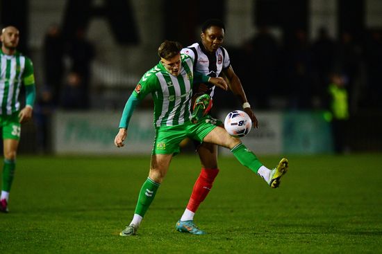 Charlie Cooper Yeovil Town Shawn Mccoulsky Editorial Stock Photo ...